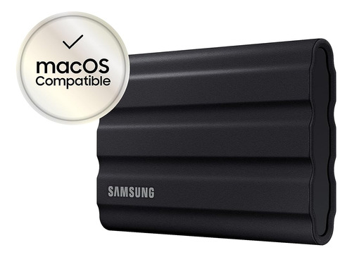 Samsung Portable Ssd T7 Shield, 1tb, Usb 3.2 Gen.2, 1050mb/s