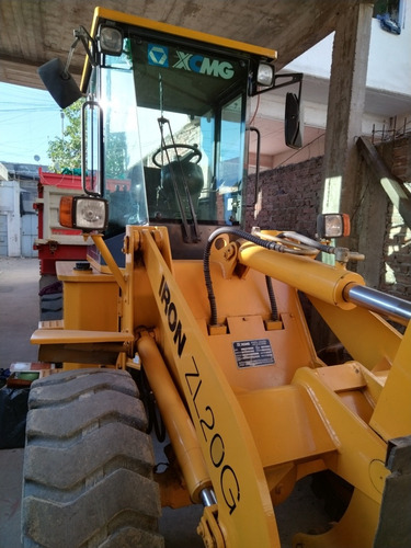 Imagen 6 de 9 de Pala Cargadora Iron Zl20g 2015