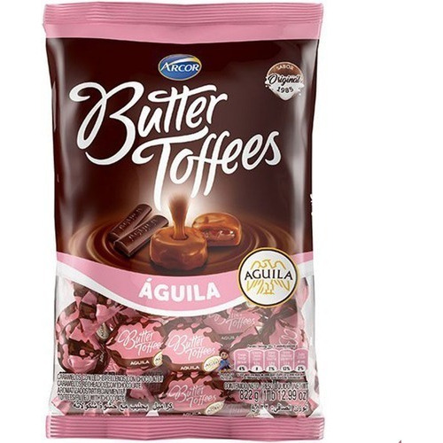 Caramelos Butter Toffees Chocolate Aguila X 822 Gr
