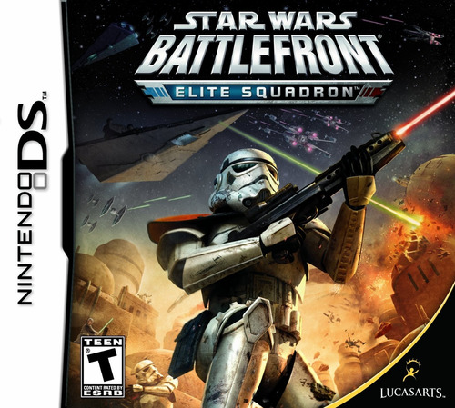 Star Wars Battlefront Elite Squadron Nintendo Ds