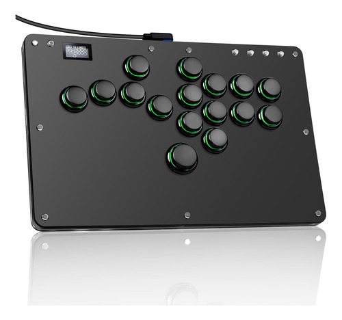 Arcade Stick Para Pc Ps3 Ps4 Switch Controlador 16 Botones