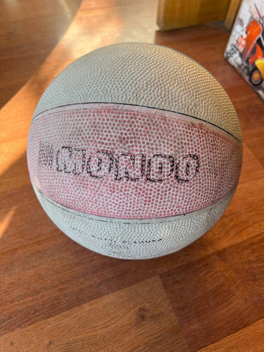 Pelota De Basquetbol Basketball Mondo