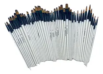 Comprar 4 Sets -48 Pinceles Difs- Cer Sintética -acrílico-óleo-acuar