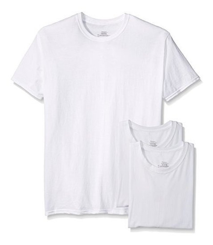 Camisetas Interiores Hanes Secado Rápido, 3 Unidades.