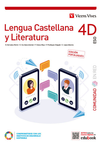 Libro Lengua Castellana Y Literatura 4 C Div Bl (cer) - E...