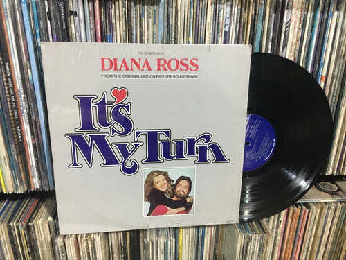 Ozone Diana Ross Music From It's My Turn Vinilo Funk Soul Va
