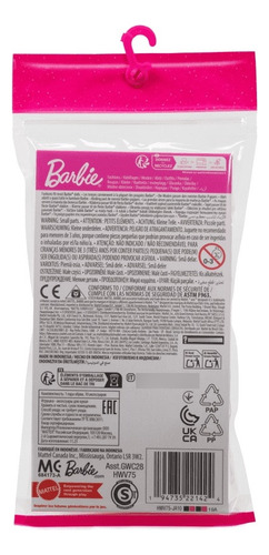 Barbie Fashions Pack De Accesorios C/zapatos Glam Y Brillos