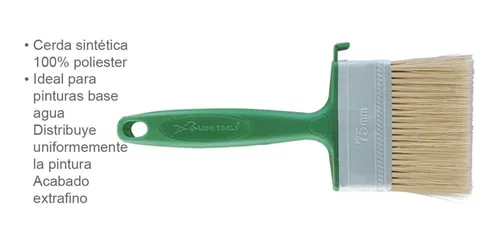 Brocha Cerda Sint tica 3 Piezas Mango Plastico Lion Tools