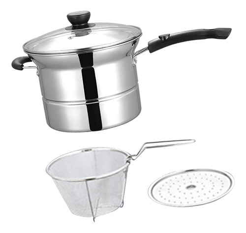 Olla Para Con Tapa, Olla Para Sopa, Olla Pequeña Para ,