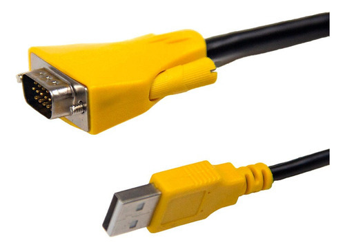 Cabo Extensor Usb Kvm 1,50 Metros Alta Performance