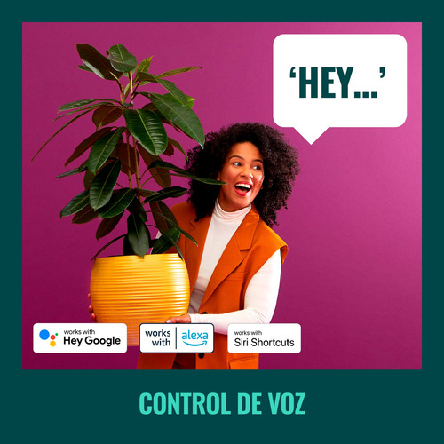 Imagen 8 de 10 de Foco Color Wiz Smart Inteligente Rgb Google Alexa