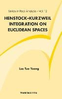 Libro Henstock-kurzweil Integration On Euclidean Spaces -...