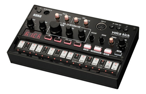 Korg Volca Kick Sintetizador De Bombos Portatil