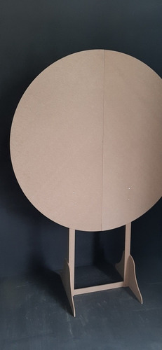 Painel Redondo 2,10 Alt X 1,50 Decoração Festa Mdf Provençal
