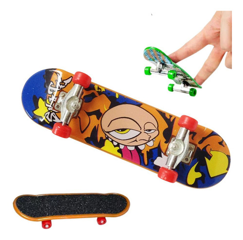 Mini Skate De Dedo Infantil Fingerboard Radical Brinquedo