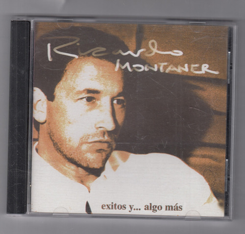 Ricardo Montaner Exitos Y Algo Mas Cd Original Usado Qqf. Mz