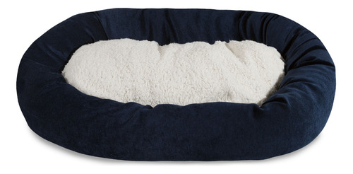 Cama Para Perro Con Bagel De Sherpa De La Colección Villa .