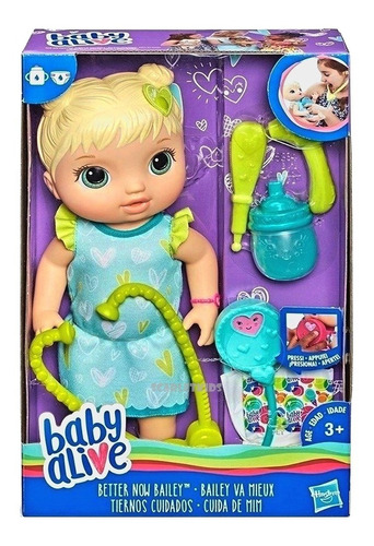 Baby Alive Tiernos Cuidados Hasbro Original Scarlet Kids