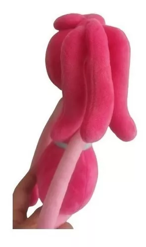 Mommy Leg Long Aranha Boneca Pelucia Rosa Huggy Wuggy