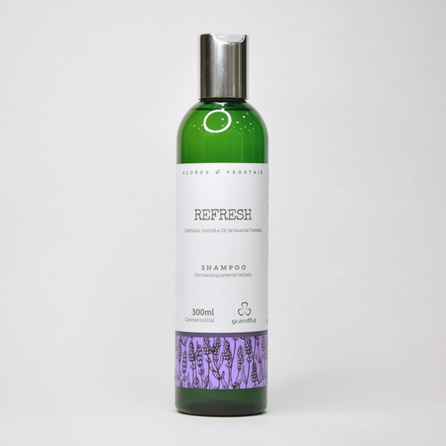 Shampoo Para Cabelos Oleosos Refresh 300ml