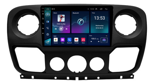 Kit Multimidia Master 13/20 9p Carplay Android Auto 2/32gb