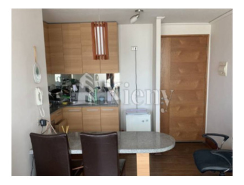 Departamento En Venta De 1 Dormitorio En Santiago