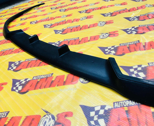 Imagen 4 de 9 de Lip Delantero Bora Pointer Gol Universal Flexible Tipo Cupra