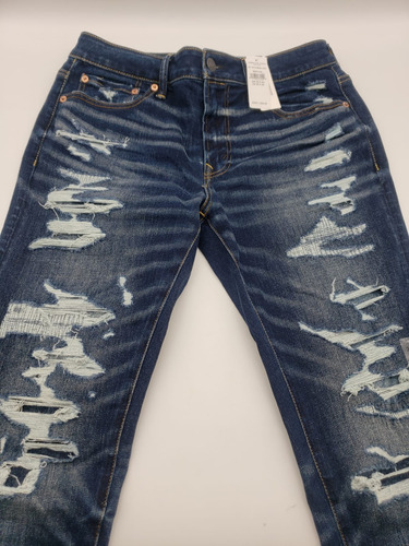 Jeans American Eagle Roto Indigo 