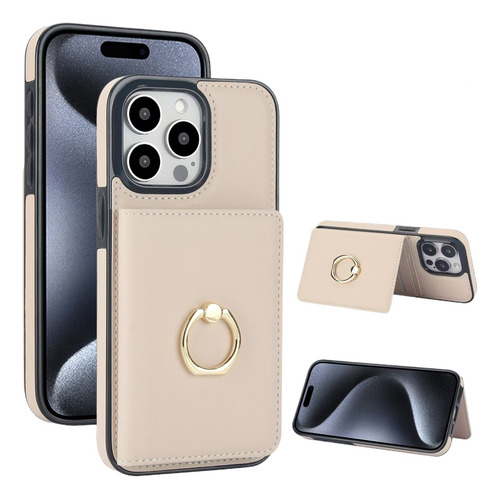 Mobile Phone Case With Card Holder For 14/15pro Max