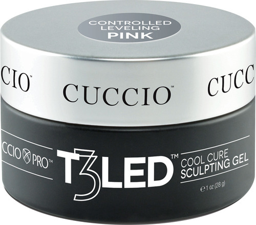 Gel T3 Controlled Pink 28g Cuccio