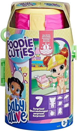 Baby Alive Foodie Cuties Botella Sun Series 1