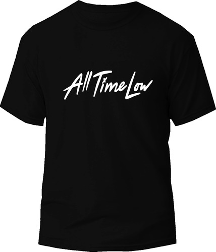 Camiseta All Time Low R1 Rock Estampada Vt Lucario Store