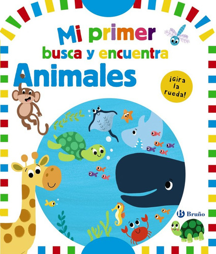 Mi Primer Busca Y Encuentra Animales - Aa,vv,