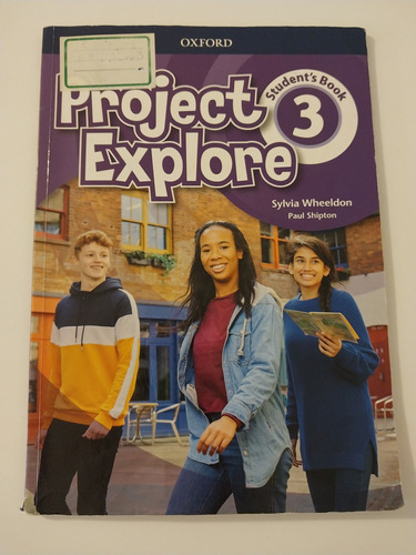 Proyect Explore 3 Student's Book 