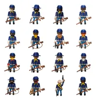 Comprar Playmobil Soldados De La Union Lejano Oeste Western Eeuu