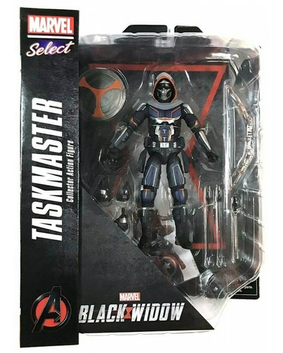 Figura Taskmaster Marvel Select Black Widow