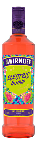 Vodka Smirnoff Guava 750 Ml