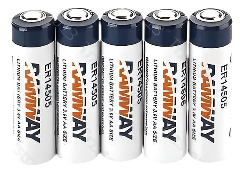 Marca De Fábrica De 5 Piezas Batería Del Li-ion 3.6v 2a Aa E