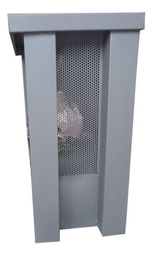 Imagen 5 de 6 de Hogar Metalico/chapa Leños 5000 Cal+kit Instalación
