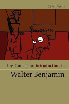 Libro The Cambridge Introduction To Walter Benjamin -   ...