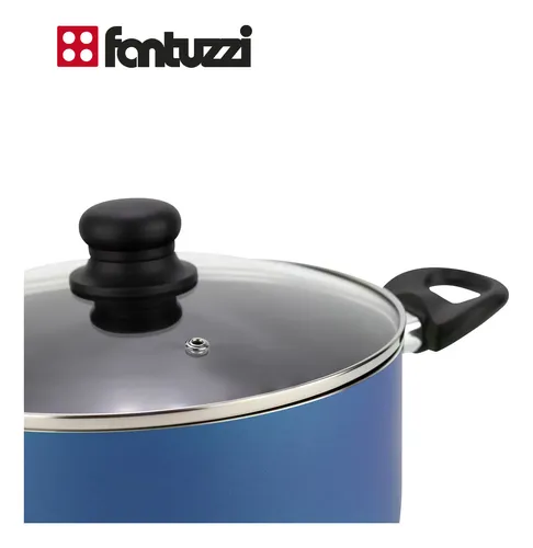 Bateria De Cocina Fantuzzi Gourmet De 6 Piezas