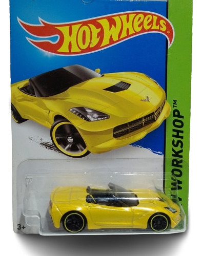 Hot Wheels 14 Corvette Stingray #216 2015 Convertible