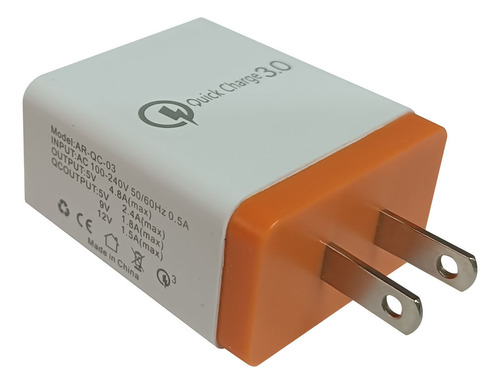Turbo Cargador Universal Para Huawei P8 Lite P20