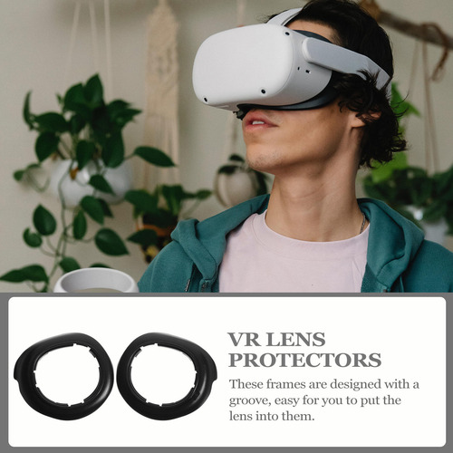 1 Juego De Protectores De Gafas Vr Antiarañazos, Suministros