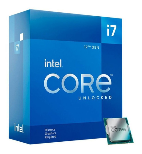 Procesador Intel Core I7 12700kf S1700 Laaca