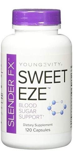 Slender Fx Sweet Eze - 120 Capsula - Unidad a $1126