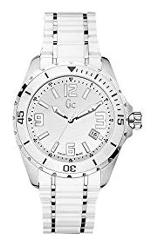 Guess Gc Sport Class Xl Reloj De Cerámica Para Hombre