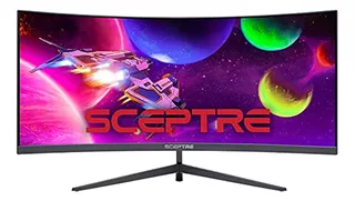 Sceptre Monitor Curvo Para Juegos De 30 Pulgadas 21: 9 2560x