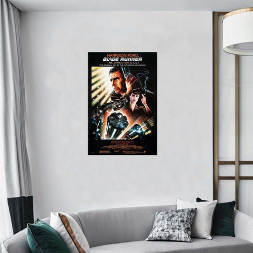 Cuadro Moderno 40x60 Poster Pelicula Blade Runner