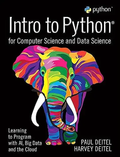 Book : Intro To Python For Computer Science And Data Scienc | Envío gratis
